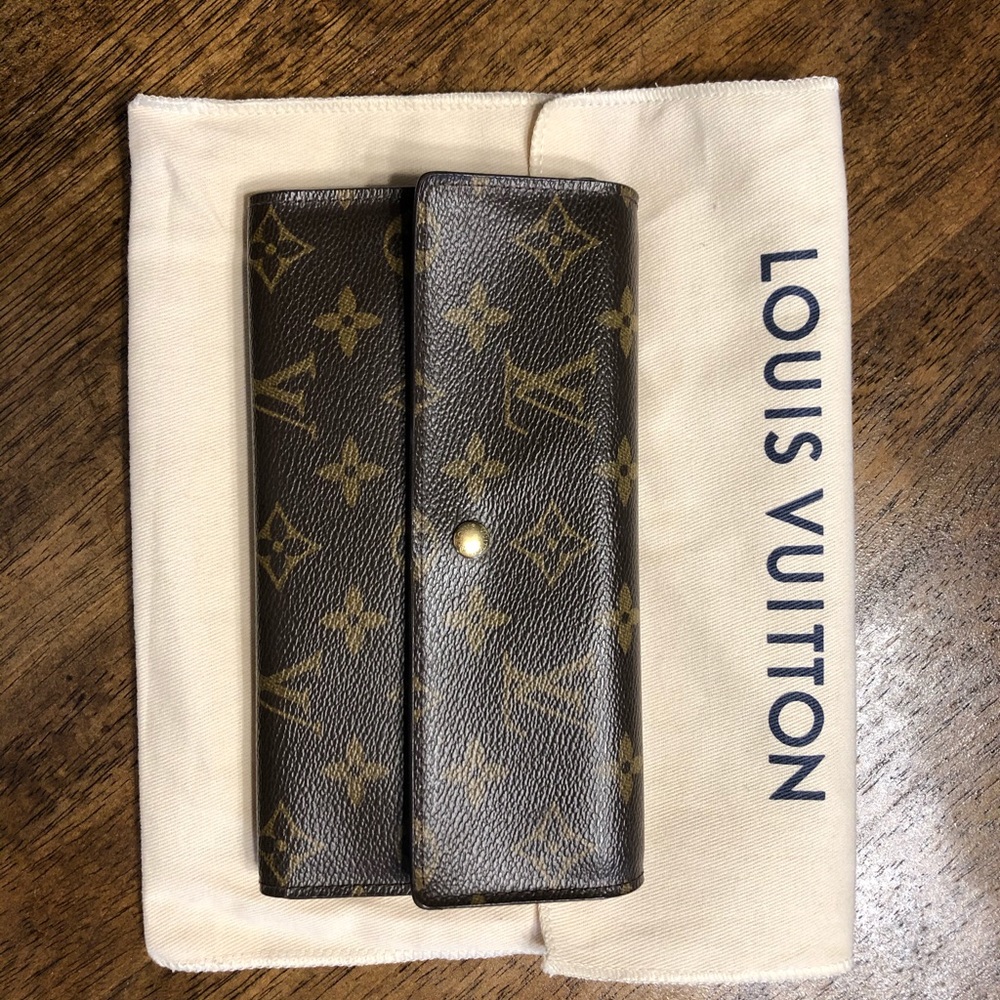 Louis Vuitton wallet